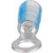 Panduit Ring Terminal, #8 Stud Size, 14 AWG, 600 V, Kynar Insulated, Blue, 100 PK PK14-8R-C - alternate 5